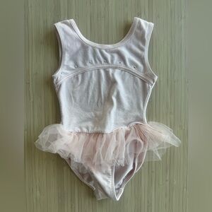 Danksin 4t girls dance leotard pink